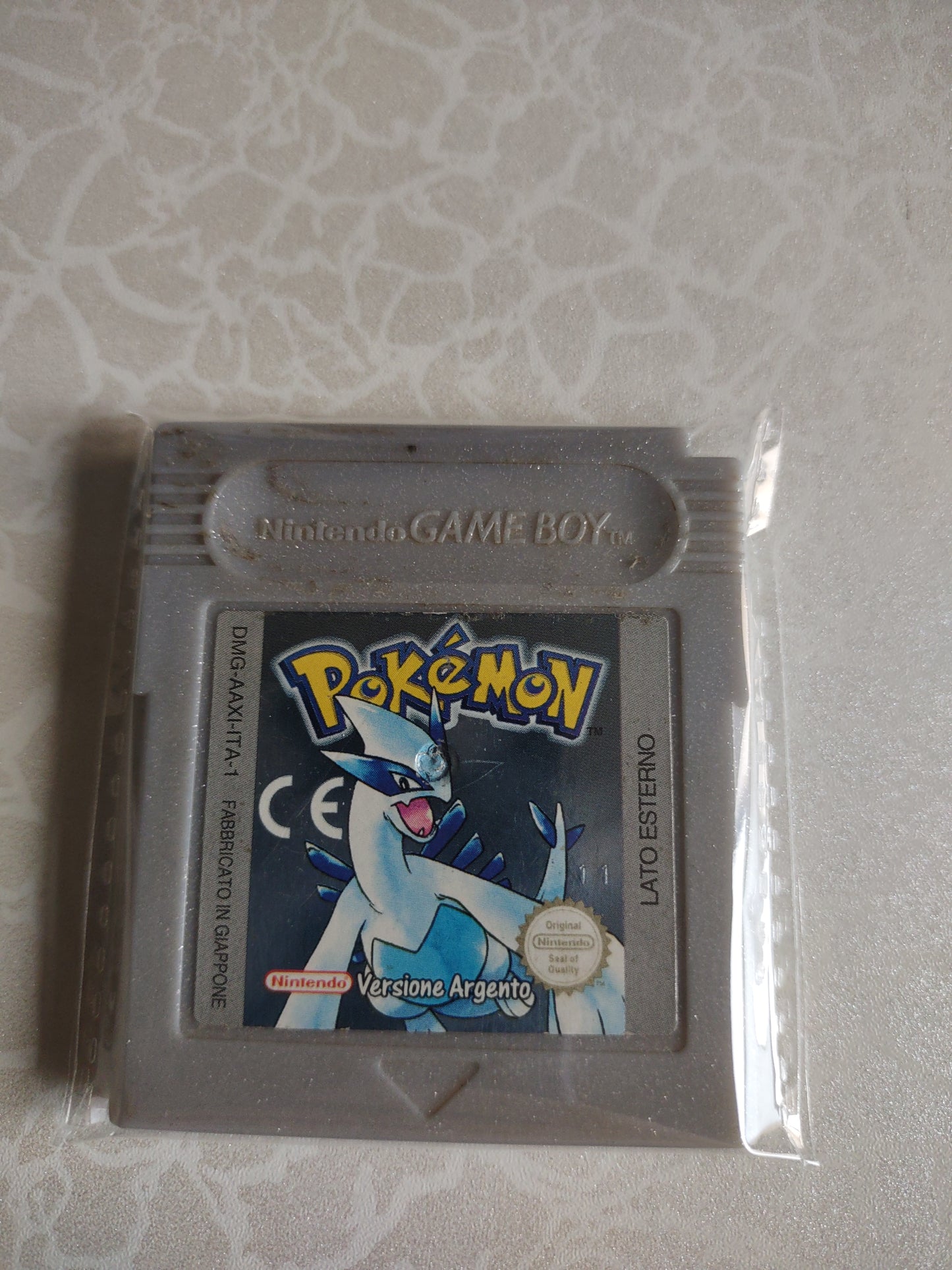 Gioco Nintendo gameboy Pokémon versione argento ita