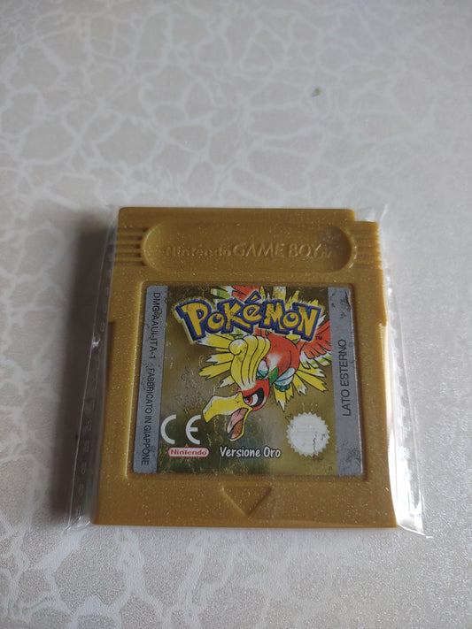 Gioco Nintendo gameboy Pokémon versione oro ita