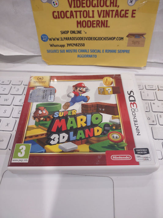 Gioco Nintendo 3ds super Mario Land