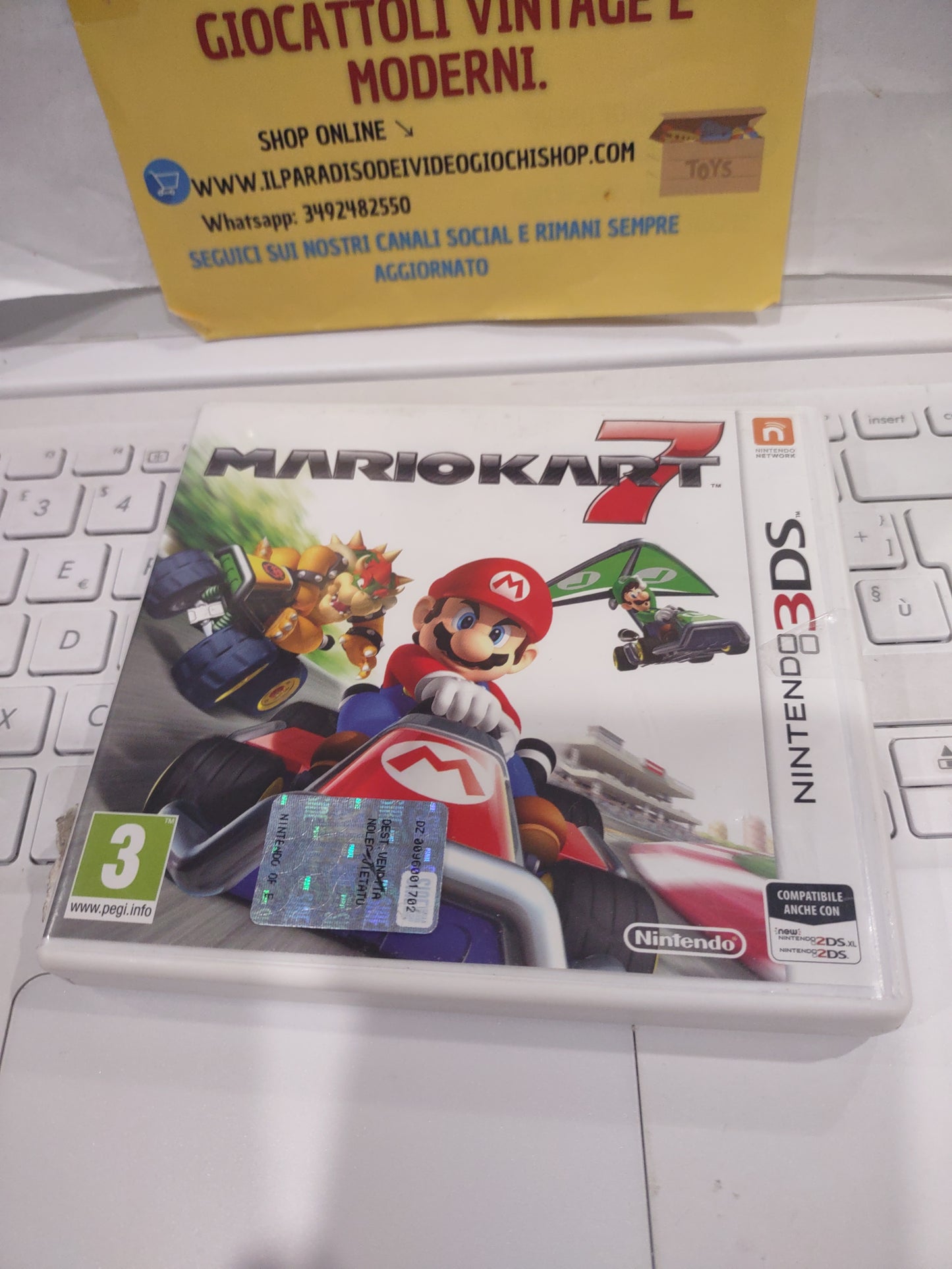 Gioco Nintendo 3ds Mario kart 7