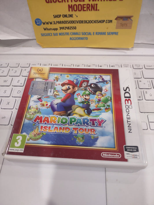 Gioco Nintendo 3ds Mario party Island Tour