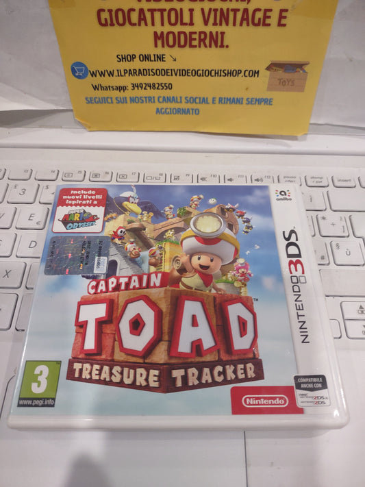 Gioco Nintendo 3ds captain toad treasure tracker