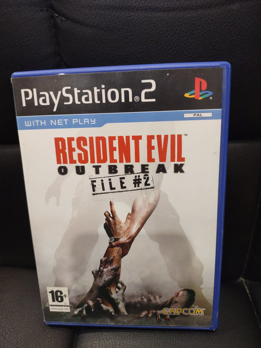 Gioco PlayStation PS2 Resident evil outbreak file 2