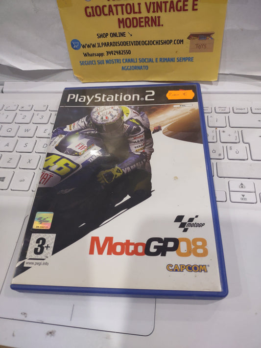 Gioco PlayStation PS2 MotoGP 2008 08