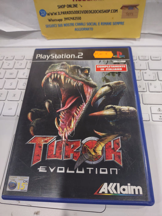 Gioco PlayStation PS2 turok Evolution ita