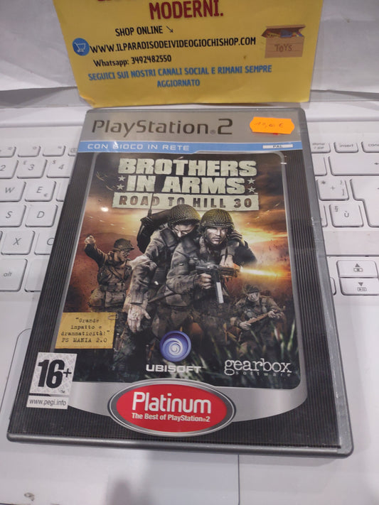 Gioco PlayStation PS2 Platinum Brothers in arms Road to hill 30