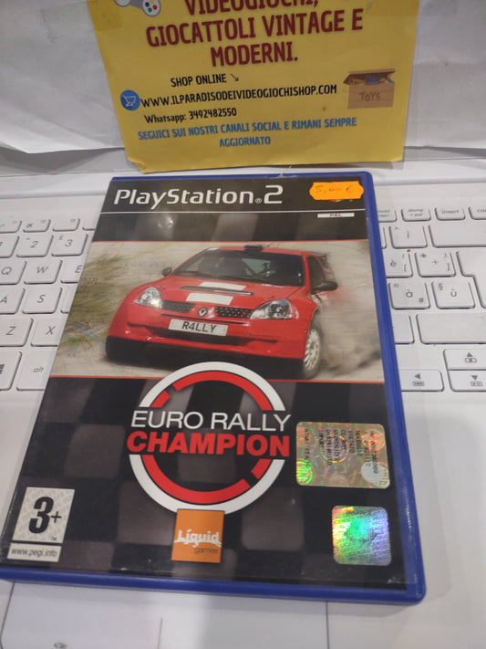 Console PlayStation PS2 euro rally champion