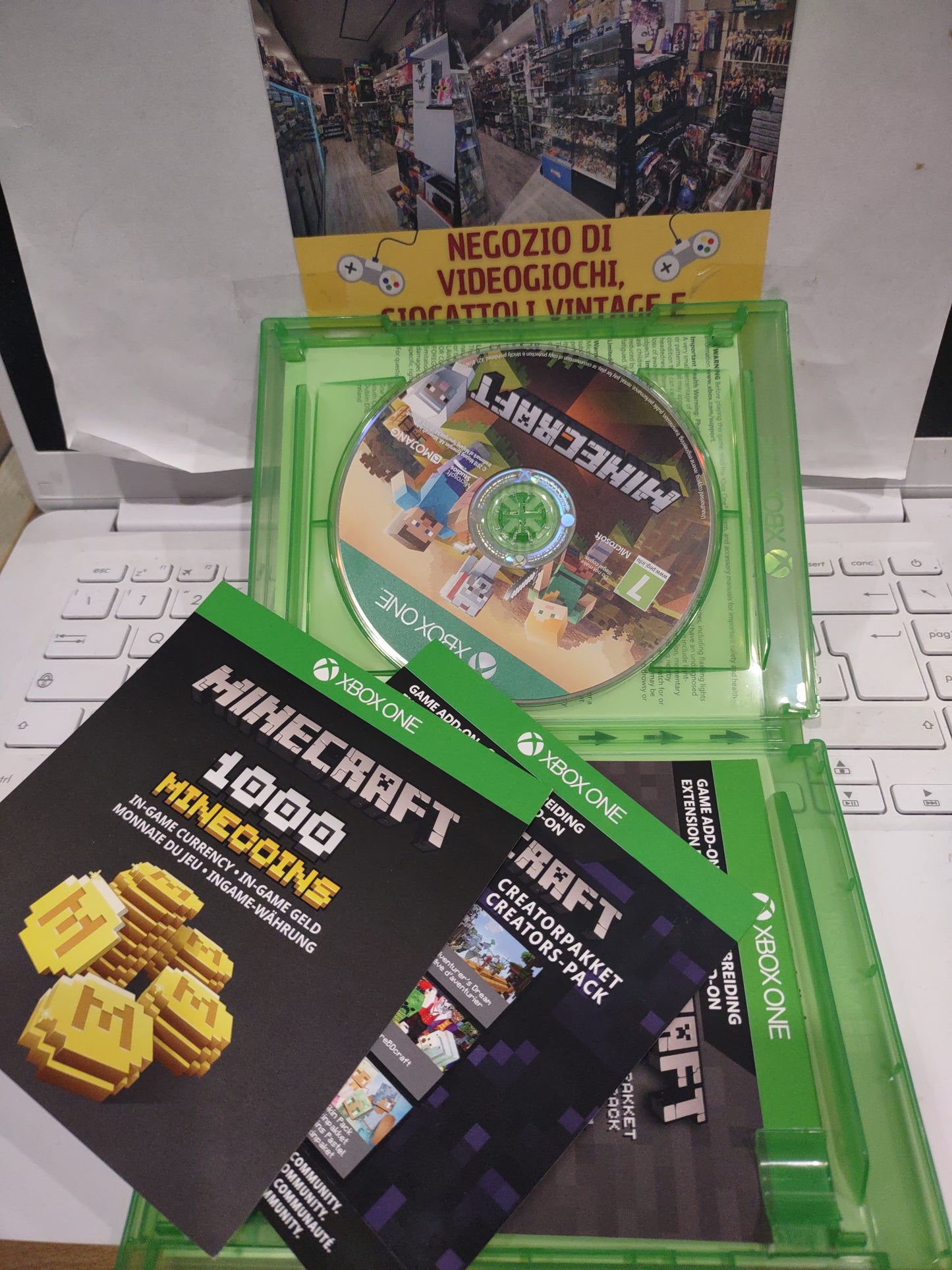 Gioco Xbox One Minecraft master edition