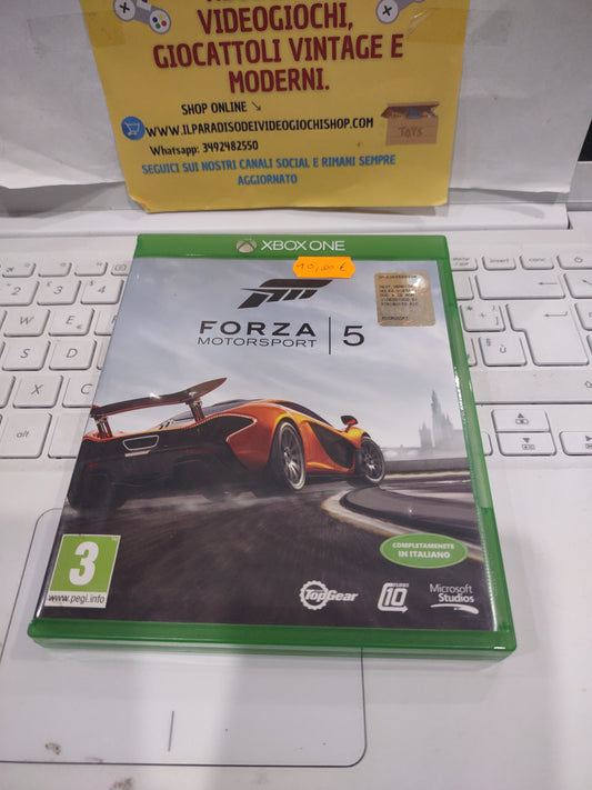 Gioco Xbox One forza Motorsport 5