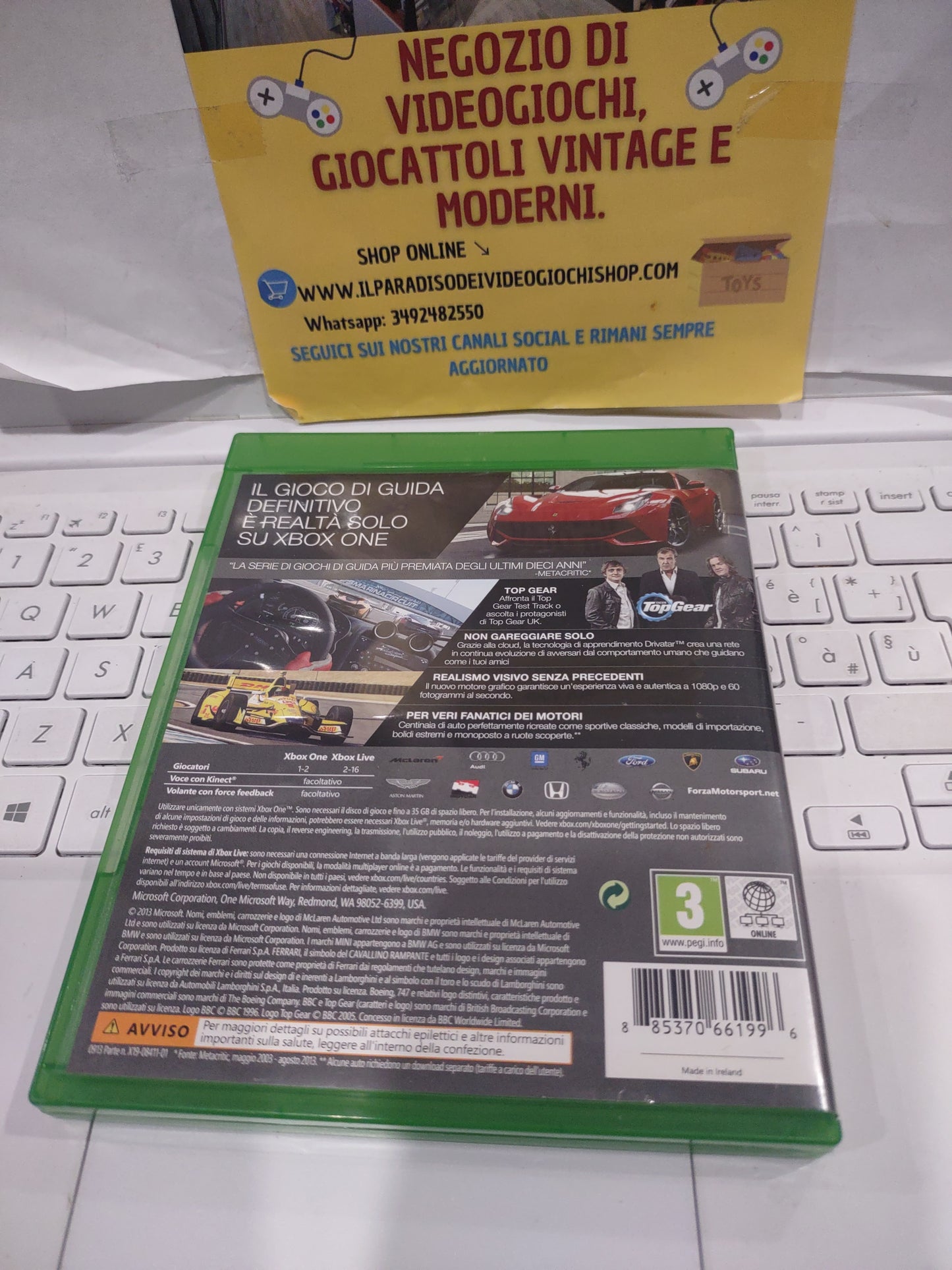 Gioco Xbox One forza Motorsport 5