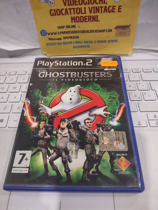 Gioco PlayStation PS2 Ghostbusters il videogioco PAL