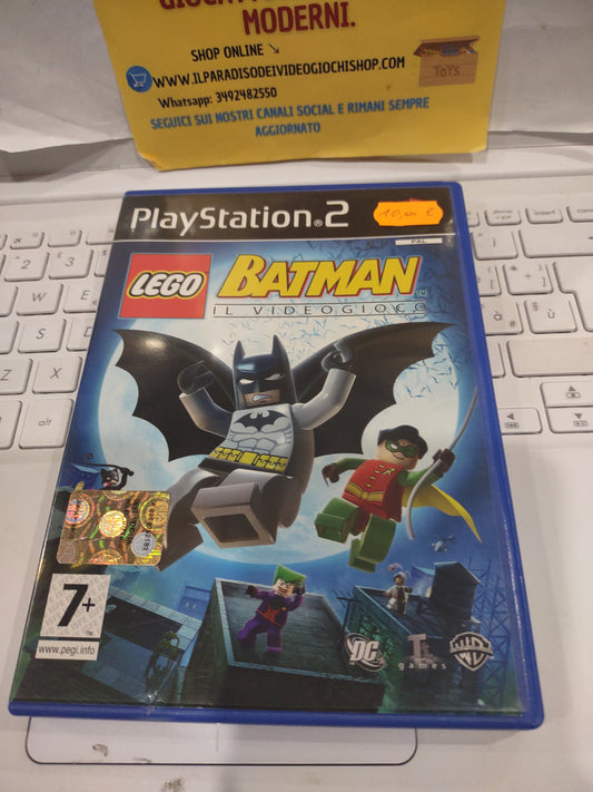 Gioco PlayStation PS2 lego Batman il videogioco