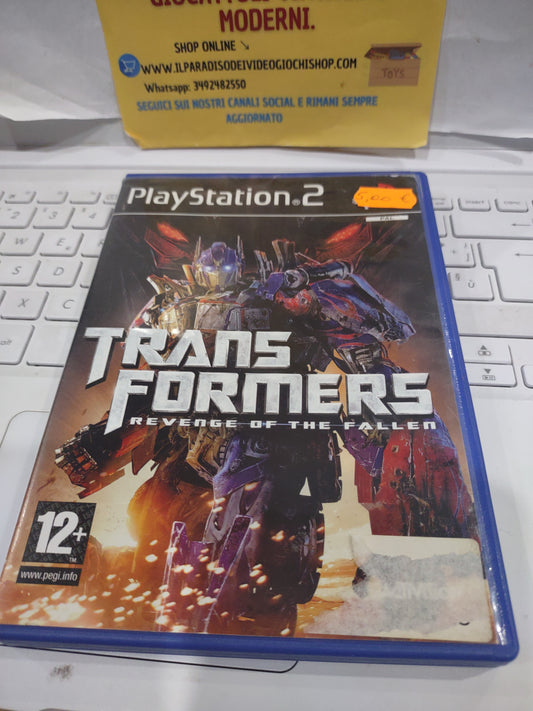 Gioco PlayStation PS2 Transformers Revenge of the fallen