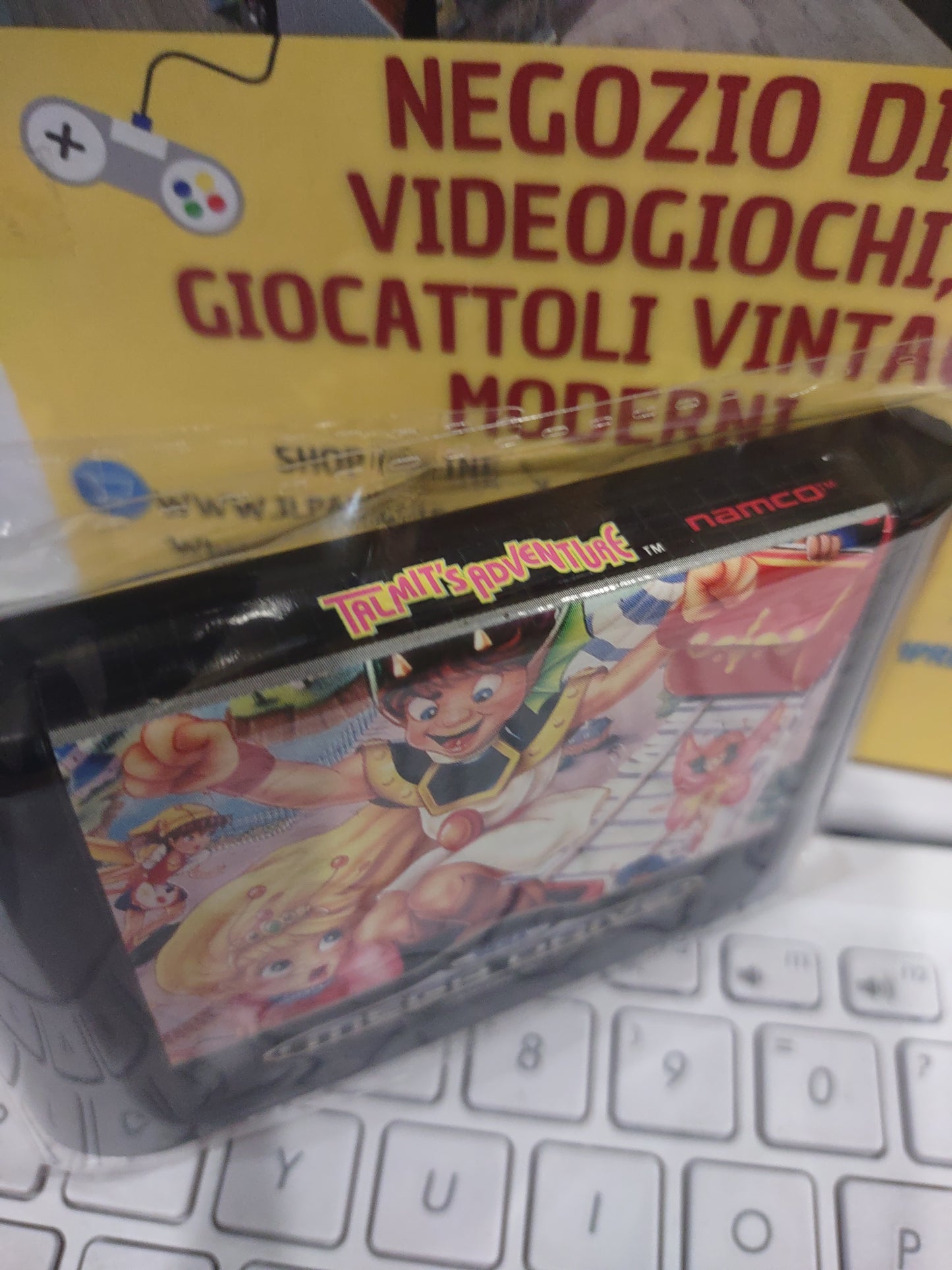 Gioco Sega Mega drive talmit's Adventure cartuccia