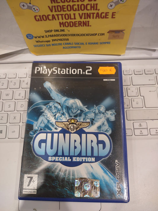Gioco PlayStation PS2 gunbird PAL special edition