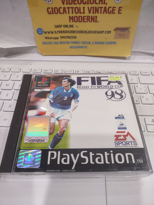 Gioco PlayStation PS1 fifa 98 Road to world cup