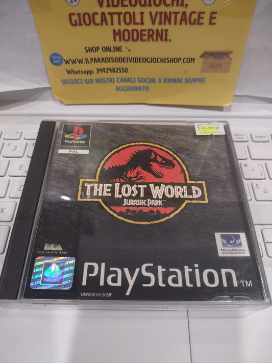 Gioco PlayStation PS1 Jurassic Park the Lost world il mondo perduto PAL ita