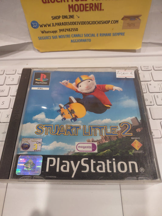 Gioco PlayStation PS1 Stuart Little 2 PAL ita