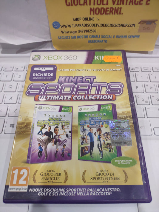 Gioco Xbox 360 Kinect sports ultimate collection