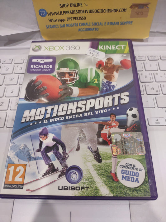 Gioco Xbox 360 Kinect motion sports