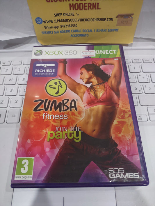 Gioco Xbox 360 Kinect Zumba fitness