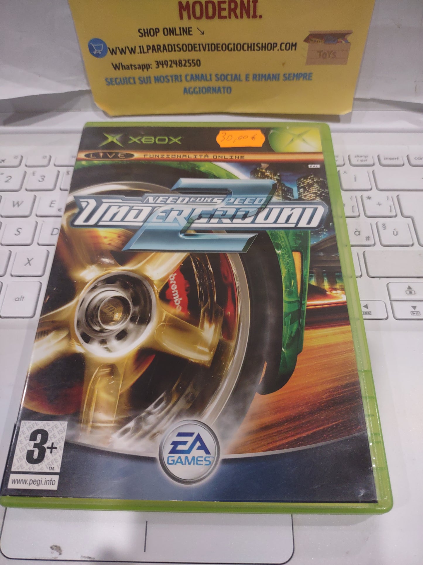 Gioco Xbox Need for Speed underground 2