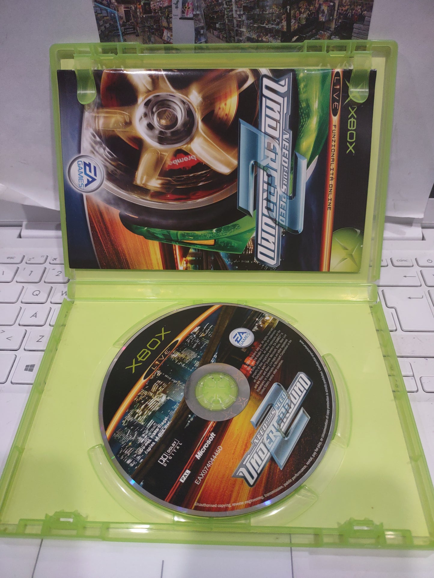 Gioco Xbox Need for Speed underground 2