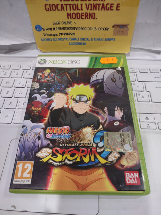 Gioco Xbox 360 Naruto Shippuden ultimate ninja storm 3