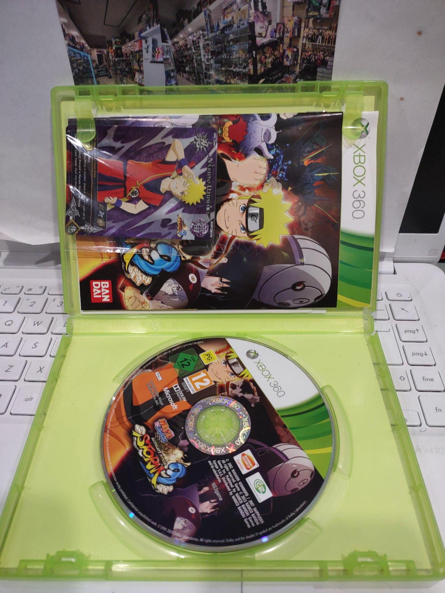 Gioco Xbox 360 Naruto Shippuden ultimate ninja storm 3