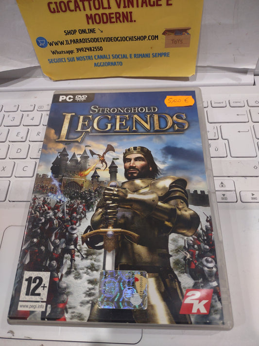 Gioco PC computer stronghold Legends