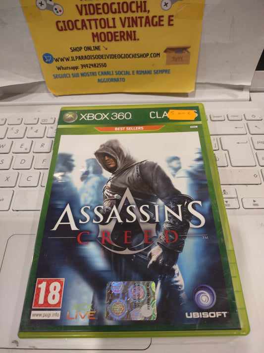 Gioco Assassin's Creed 1 ita Xbox 360