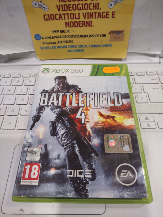 Gioco Xbox 360 Battlefield 4 Ita