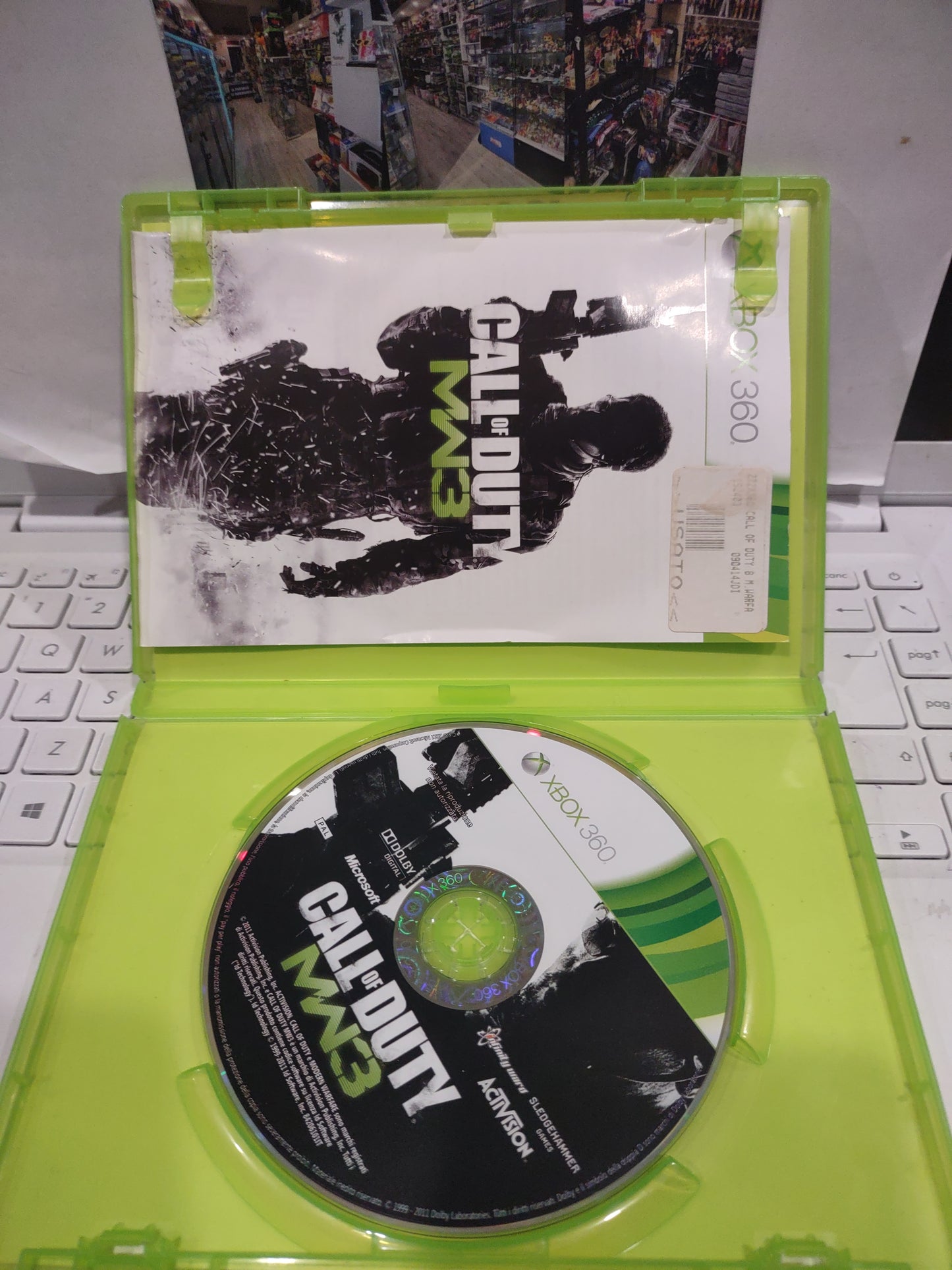 Gioco Xbox 360 call of duty moderno warfare 3 Ita