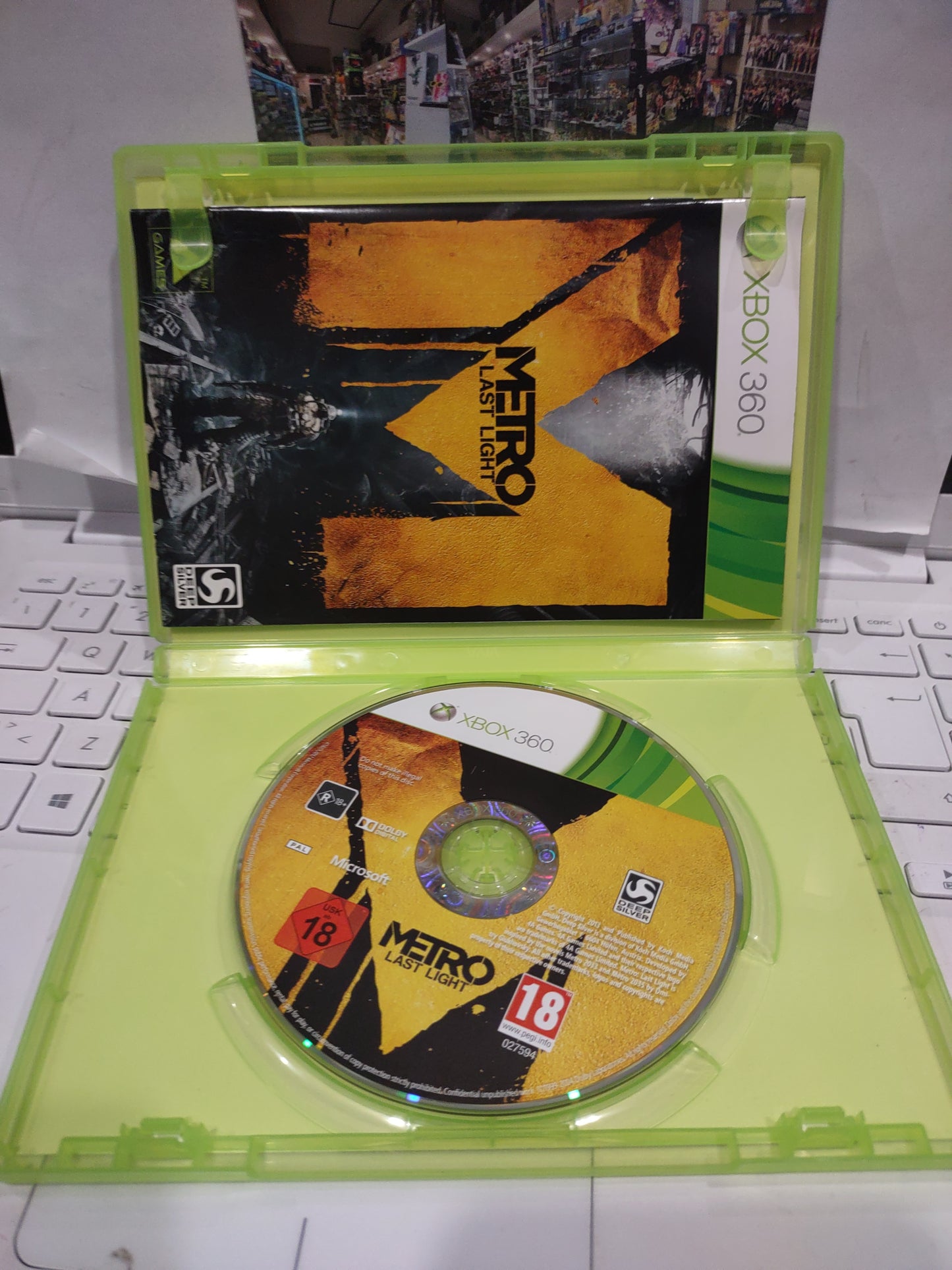 Gioco Xbox 360 metro last light limited edition