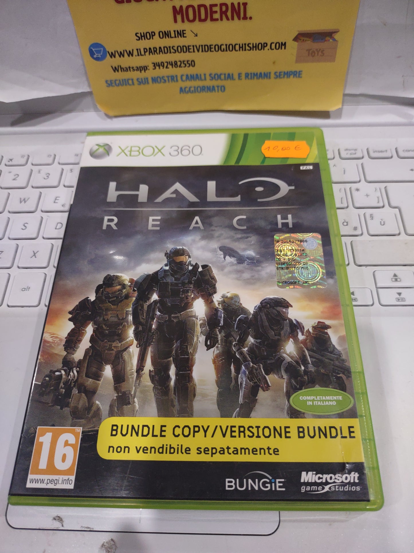 Gioco Xbox 360 halo reach bundle copy