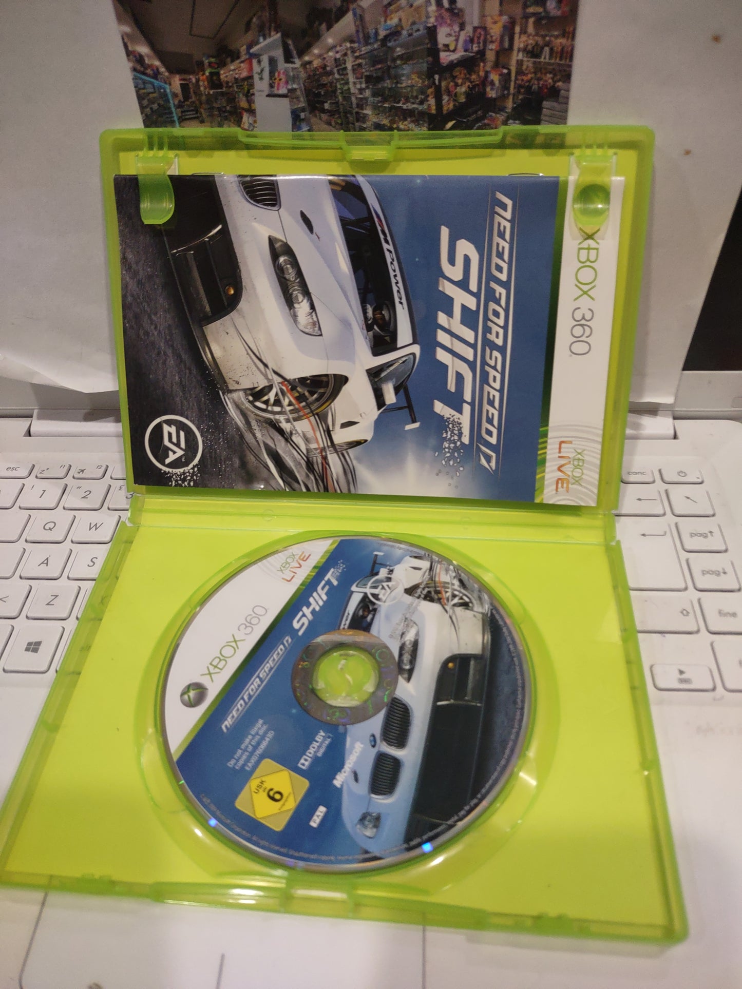 Gioco Xbox 360 Need for Speed shift