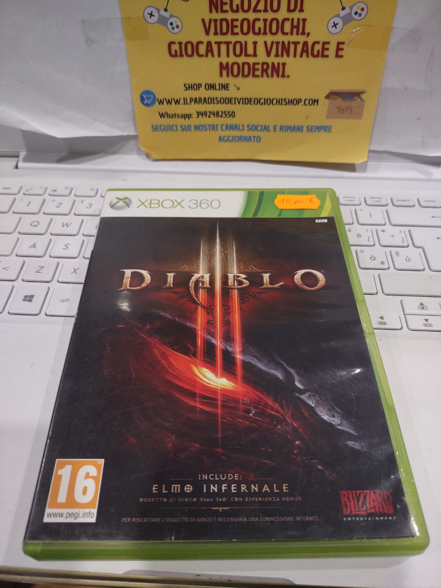 Gioco Xbox 360 Diablo 3 completo ita