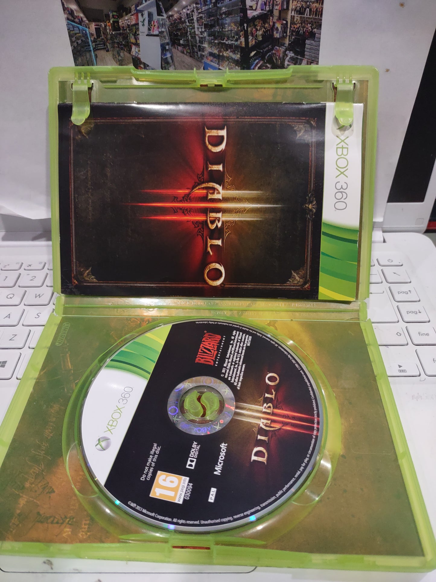 Gioco Xbox 360 Diablo 3 completo ita