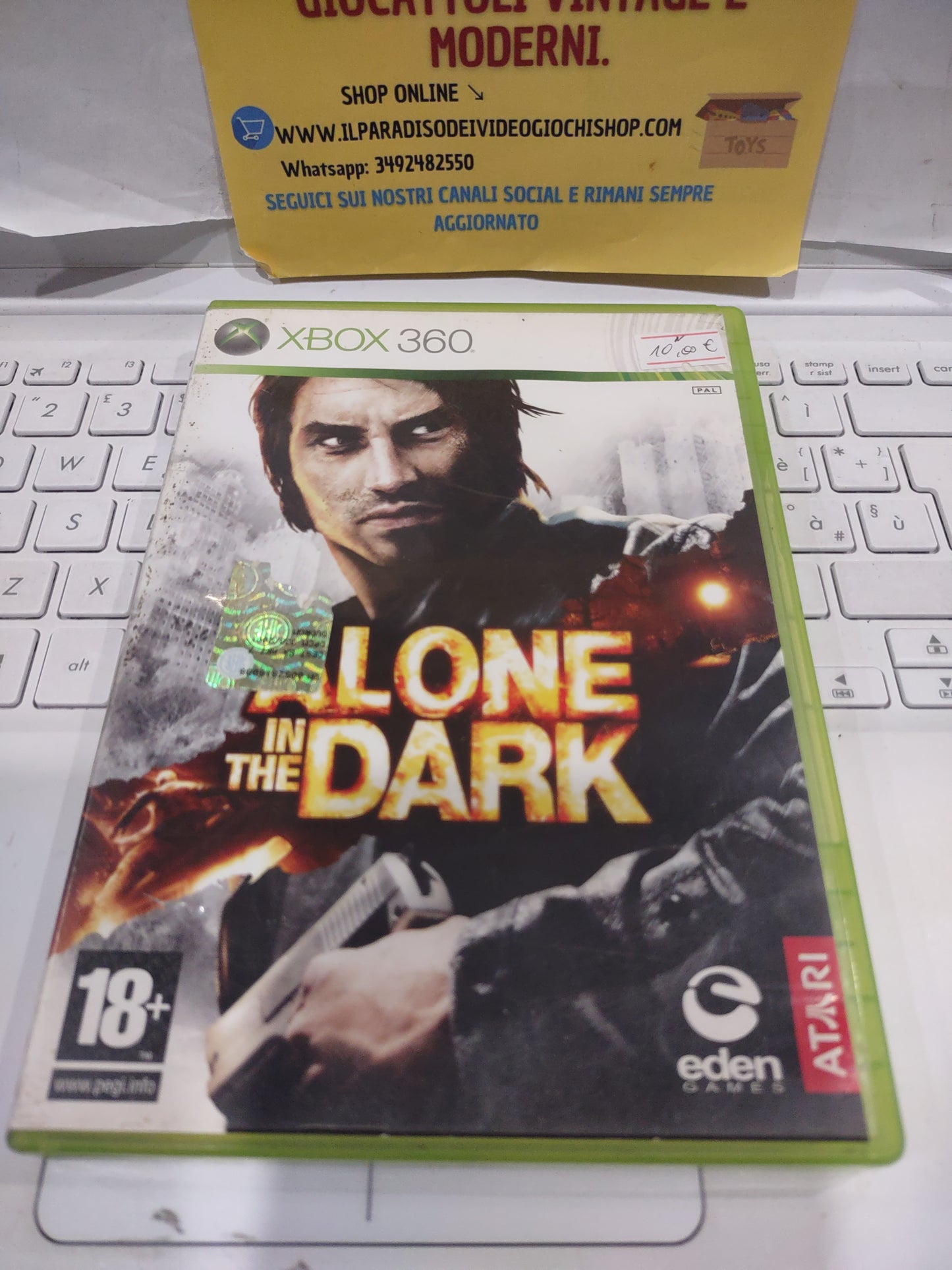 Gioco Xbox 360 alone in the dark ita