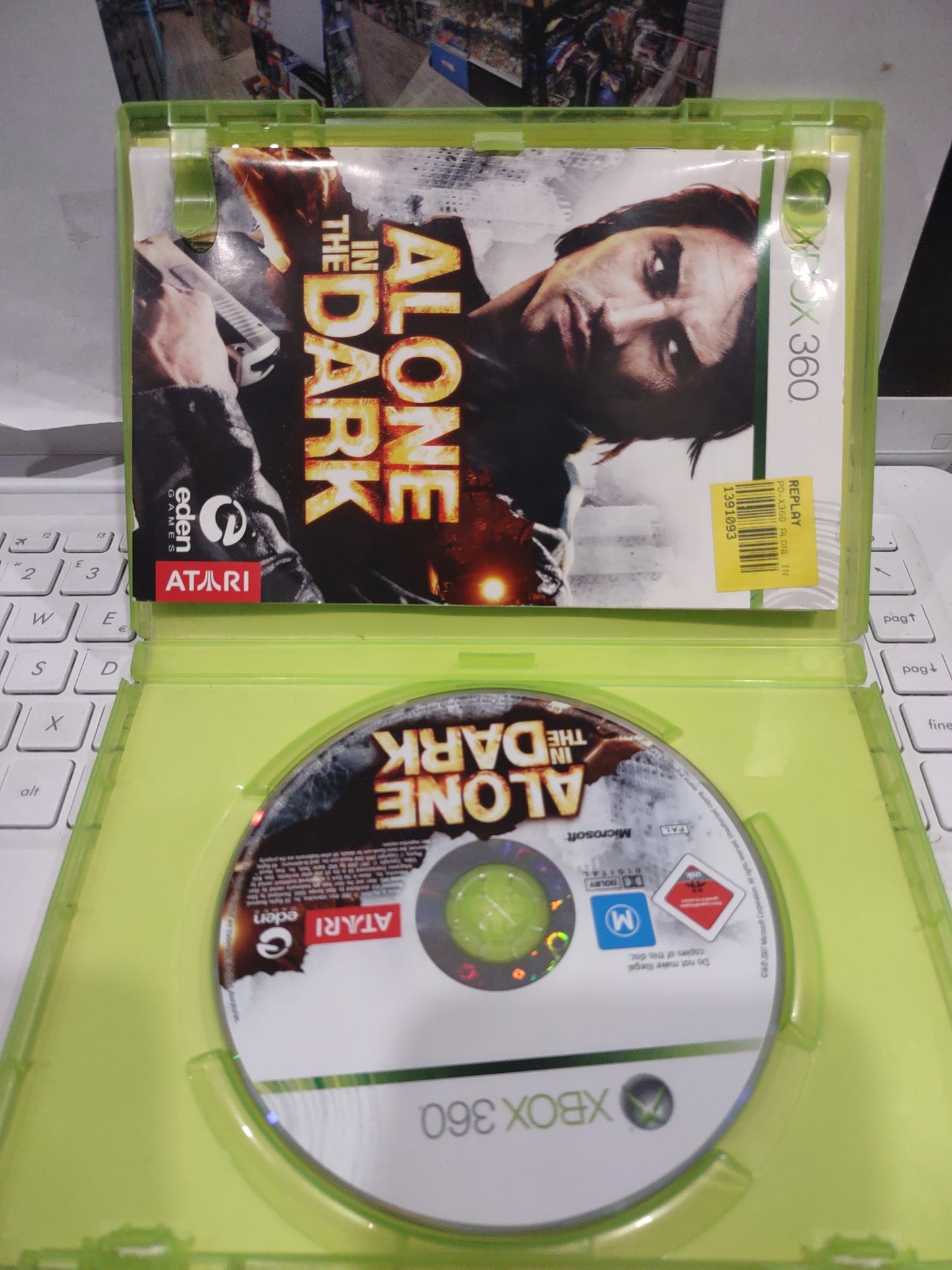 Gioco Xbox 360 alone in the dark ita