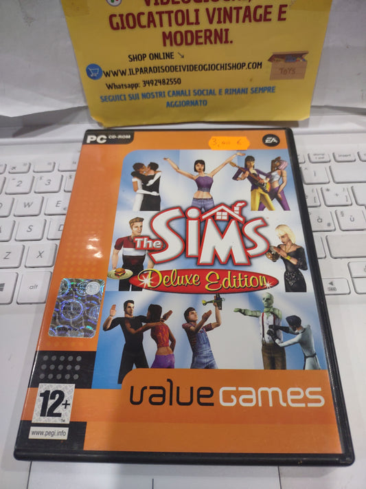 Gioco PC computer the Sims Deluxe edition