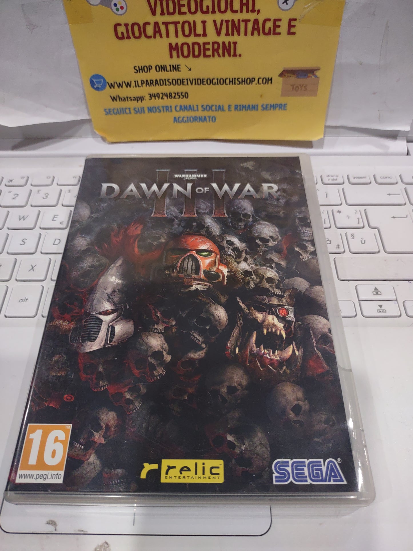 Gioco PC computer Warhammer dawn of war 3