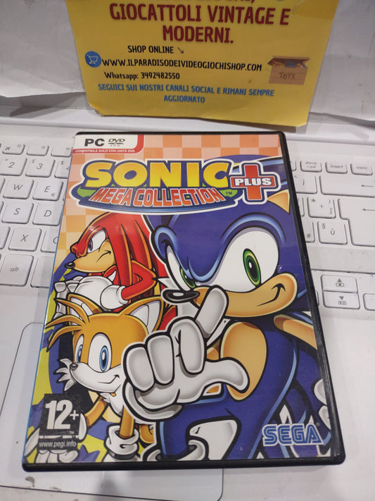 Gioco PC computer Sonic mega collection plus