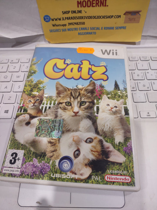 Gioco Nintendo Wii catz gatti PAL