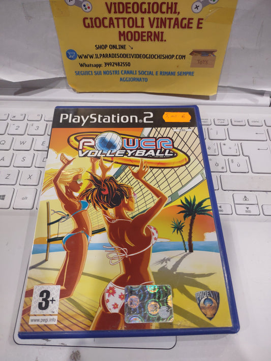 Gioco PlayStation PS2 Power volleyball