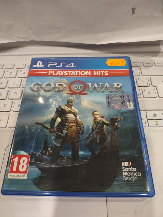 Gioco PlayStation PS4 God of war