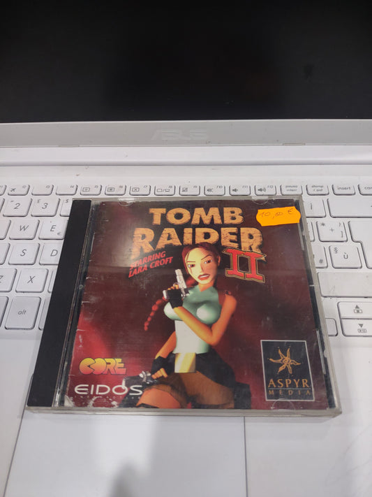 Gioco PC computer tomb Raider 2 starring Lara Croft