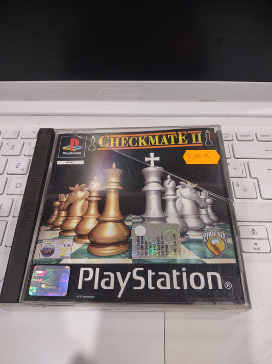 Gioco PlayStation PS1 checkmate 2