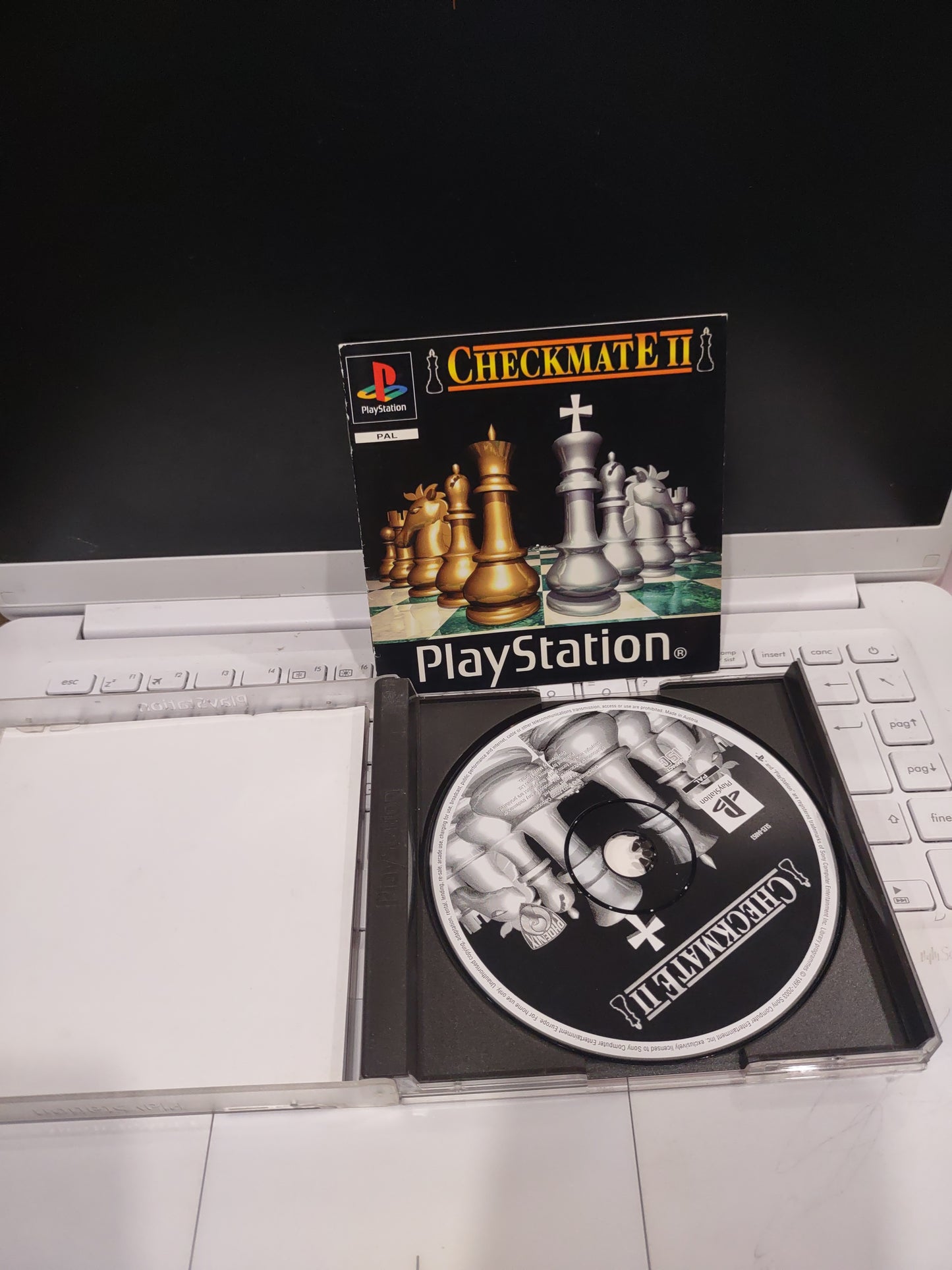 Gioco PlayStation PS1 checkmate 2