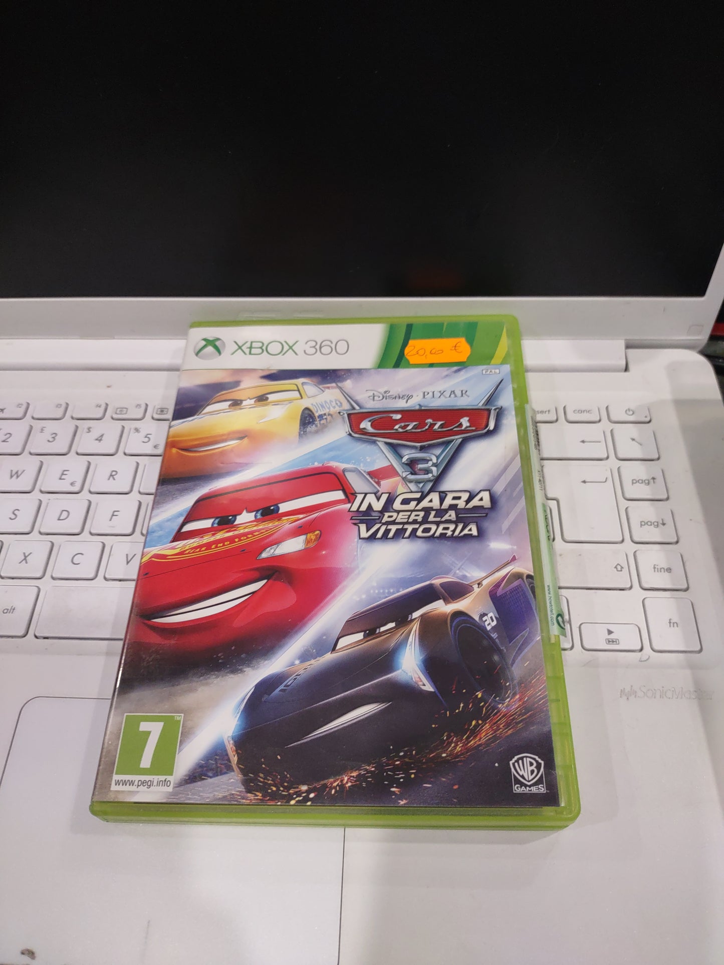 Gioco Xbox 360 Disney cars 3 in gara per la vittoria